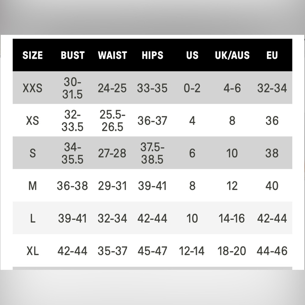 NWT [Fabletics] High-Rise Stretch Athletic Tights Leggings Women’s Sz Small - Picture 10 of 10